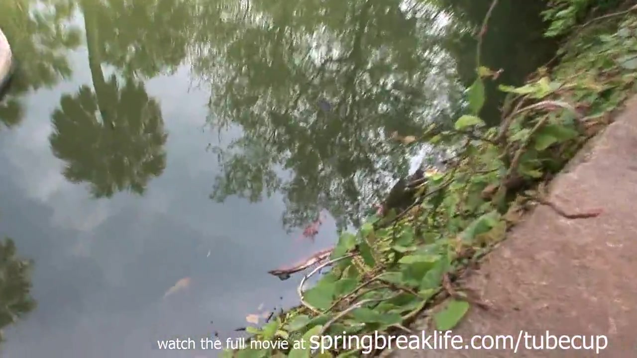 SpringBreakLife Video: College Coed Gets Naked Outdoors