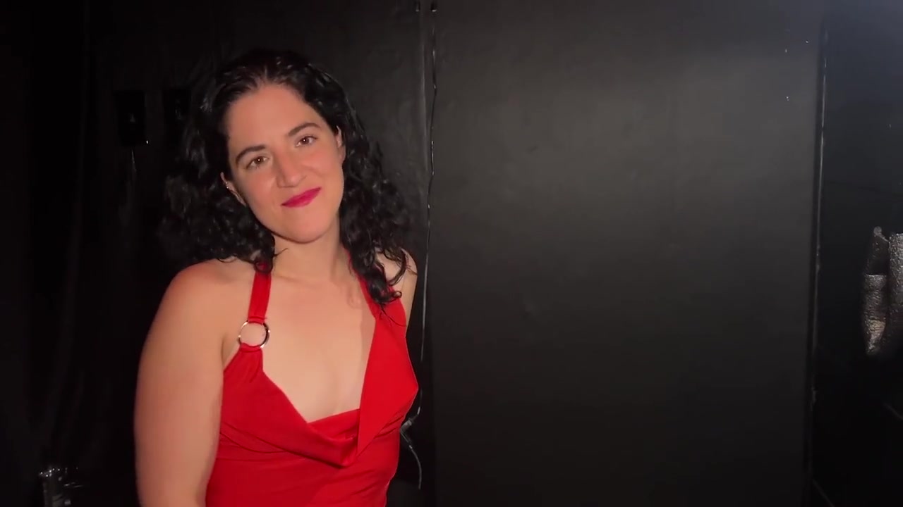 Goofball: Bukkake In Open Mouth Gag Lips