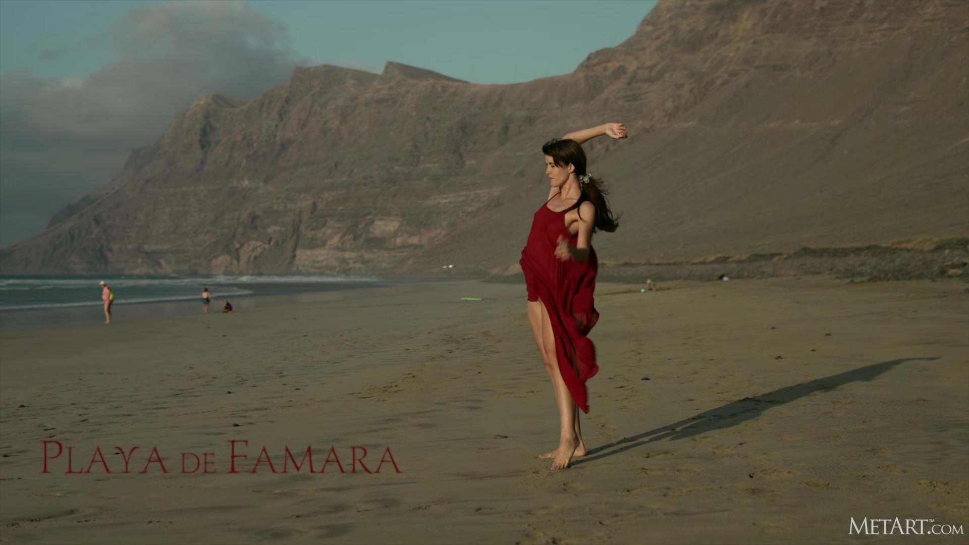 Playa de Famara - Leni Doll