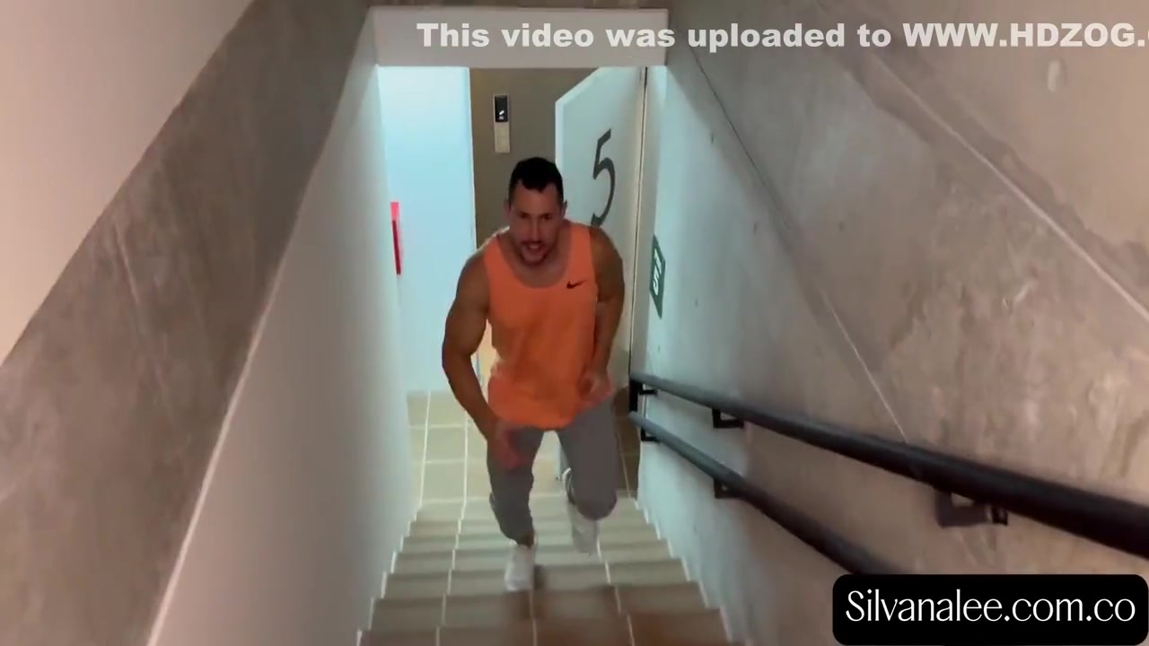 Silvana Lee - Big Ass Latina Milf Seduces The Hot Fitness Neighbor And Without Warning He Fucks Her With His Big Cock At Her House