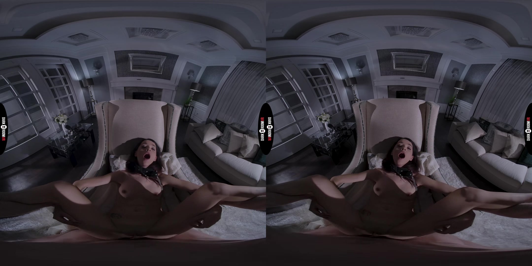 Ohana Petite VR Porn: My First Interview - DarkRoomVR