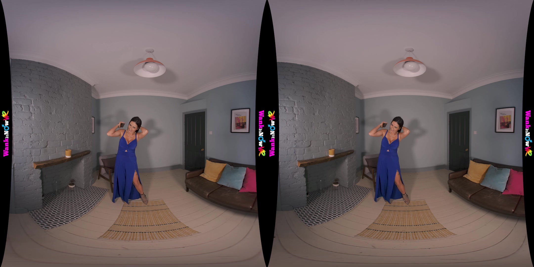 Anniversary Antics featuring Roxxy Lea - WankitNowVR