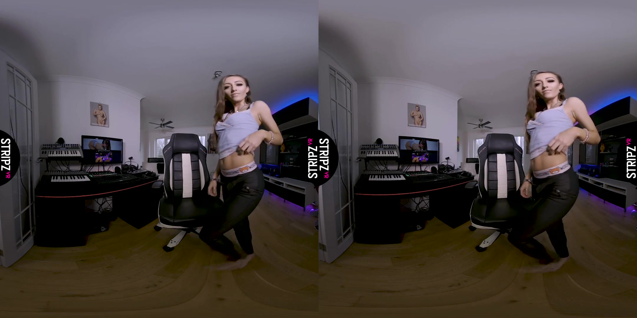Jizzles in Better Naked - StripzVR