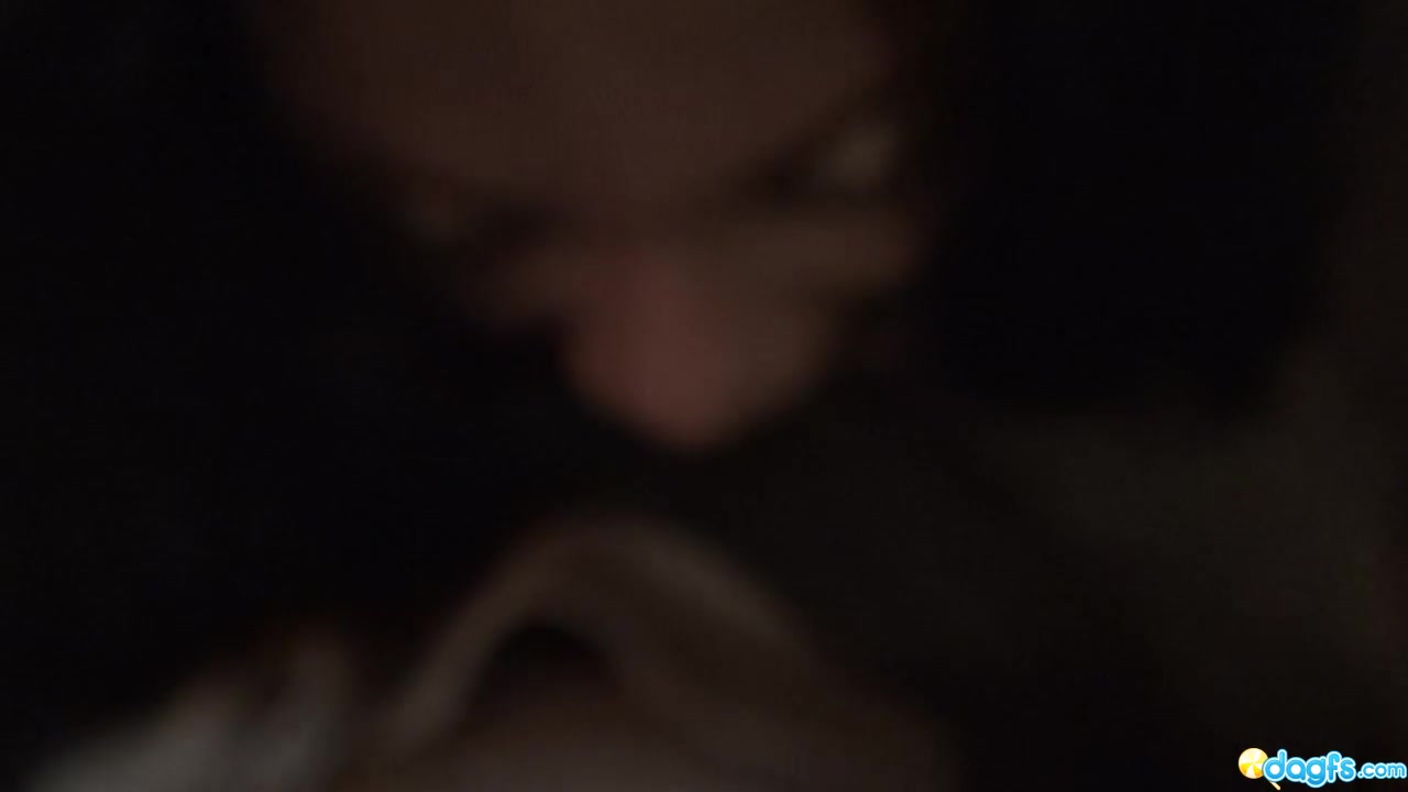 Seductive Black Gf On Her Lingerie Working - DaGFs