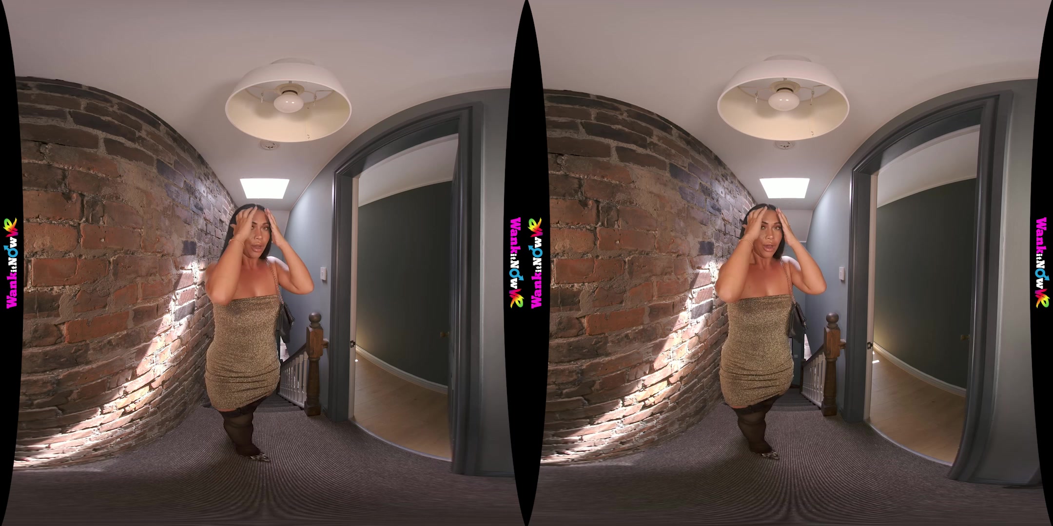 Pervy Bargain featuring Hannah Shaw - WankitNowVR