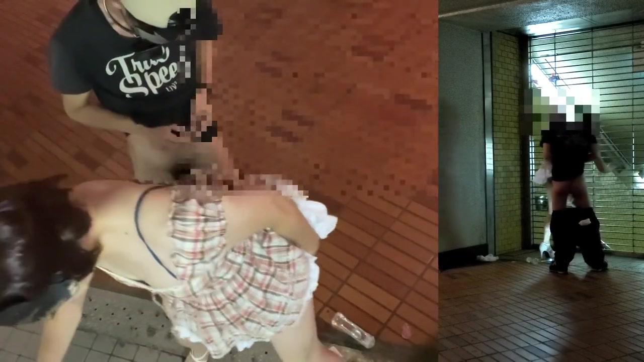 Japanese Crossdresser Ayumi Blowjob Analsex Cumshot Public Outside 026