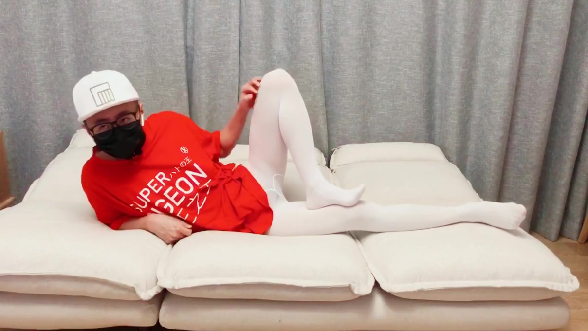student 18+ Wear White Pantyhouse