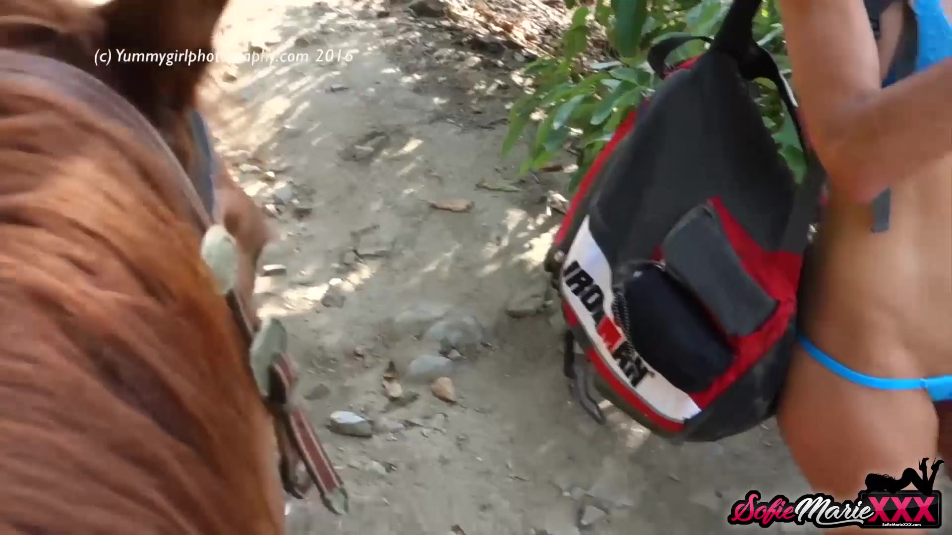 SofieMarieXXX - Naughty Cowgirl Teases In Public Before Fuck