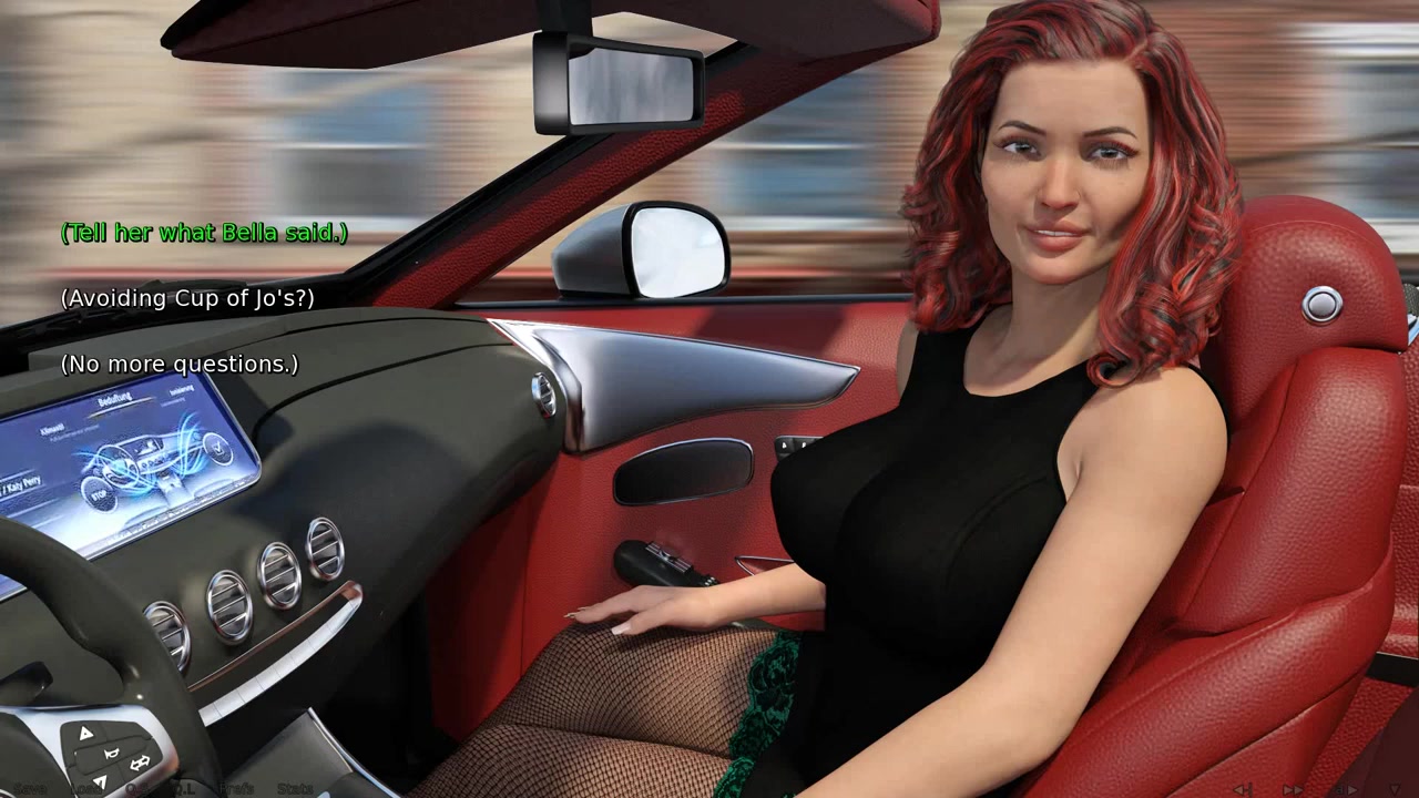 Where The Heart Is Naughty Ride With The Widow Episode 174