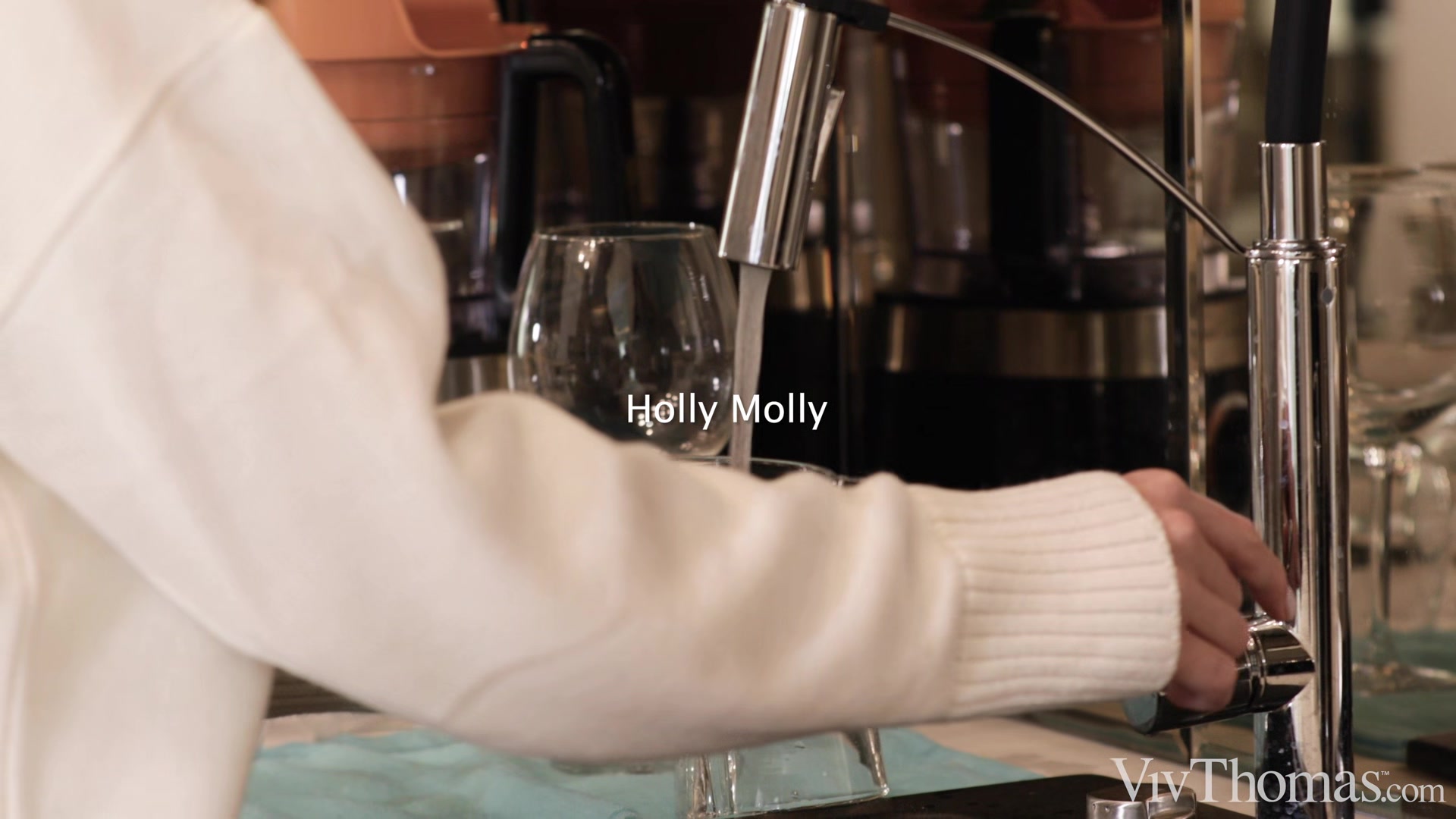 Steamy Morning - Alexis Crystal & Holly Molly