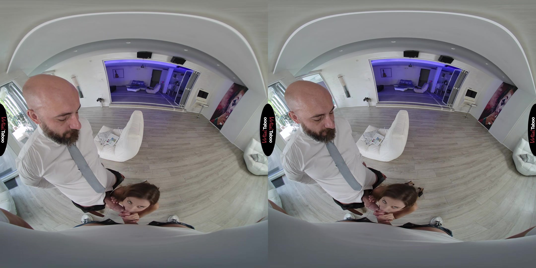 Bella Grey VR Porn: Good Morning Starts With Coffee And Anal - VirtualTaboo