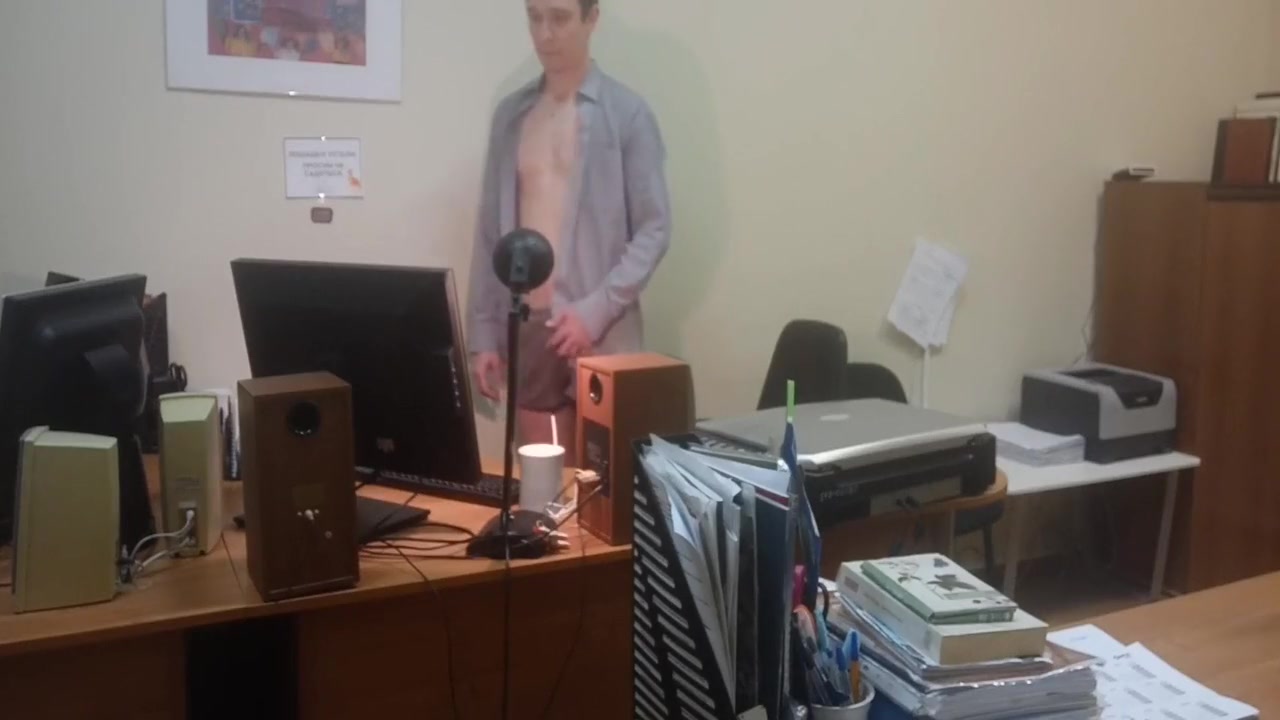 Sex Model Mars6mars Masturbate At At Work 9 Min
