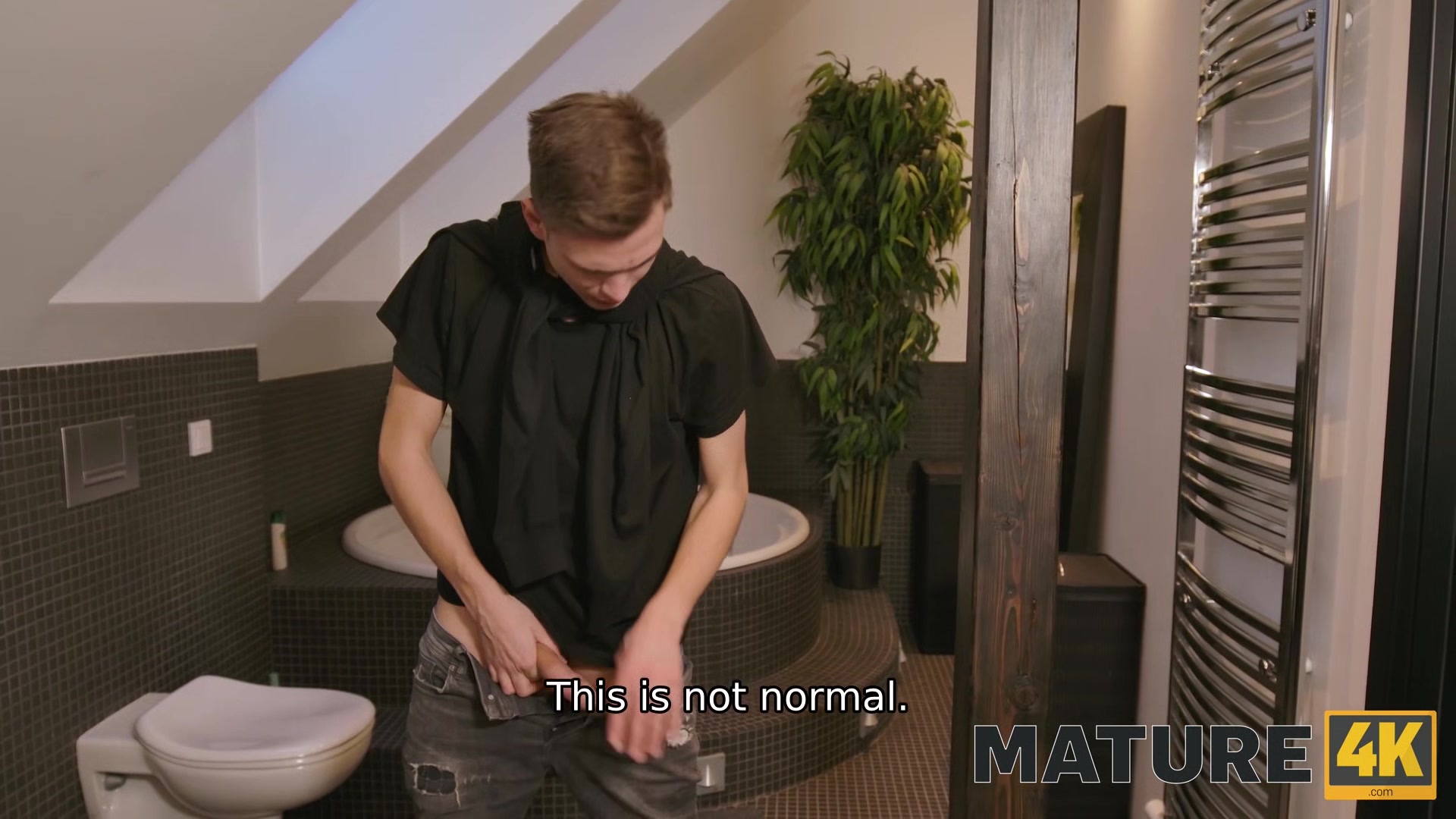 MATURE4K. Caring for Each Other