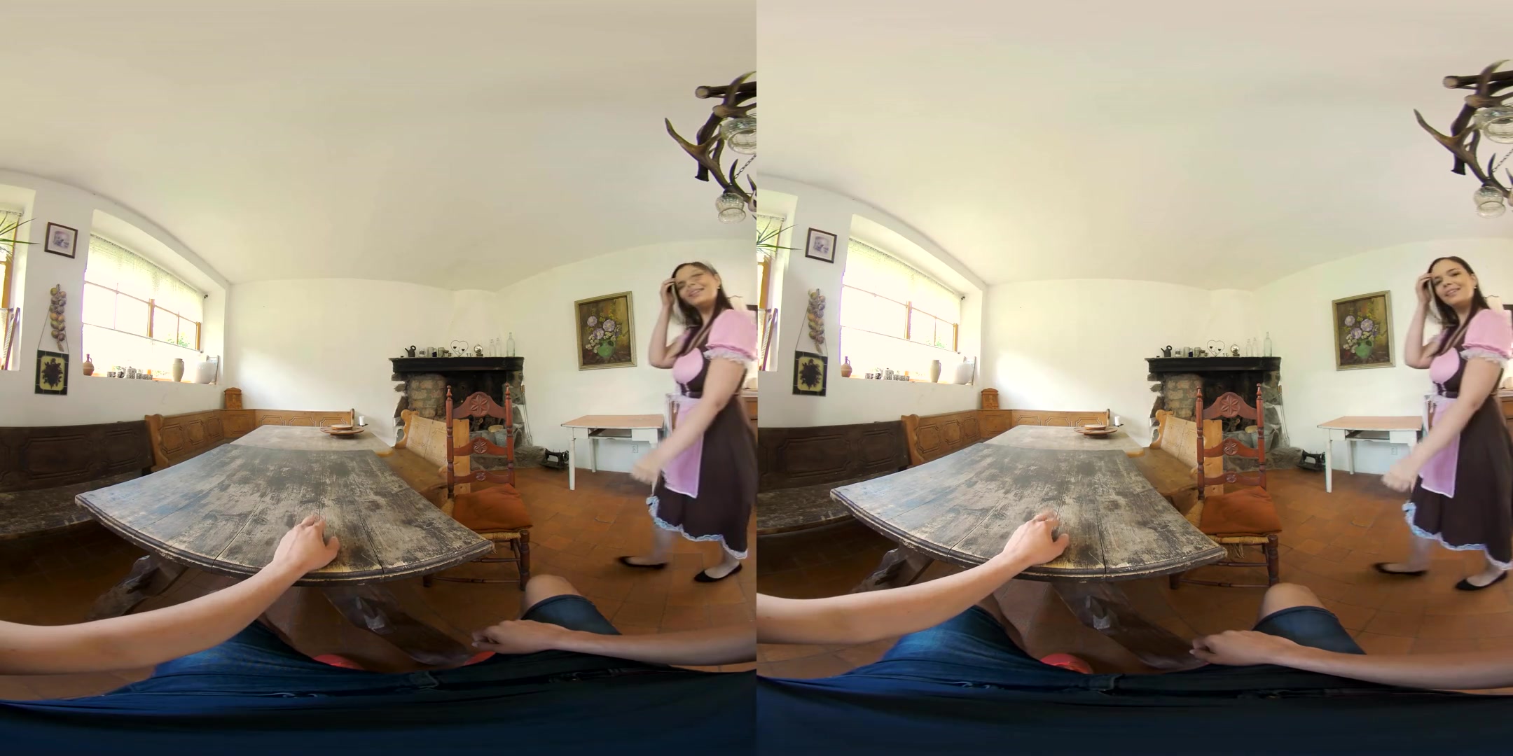 Bread and Butter - VR Bangers - VR Porn Video - SexLikeReal