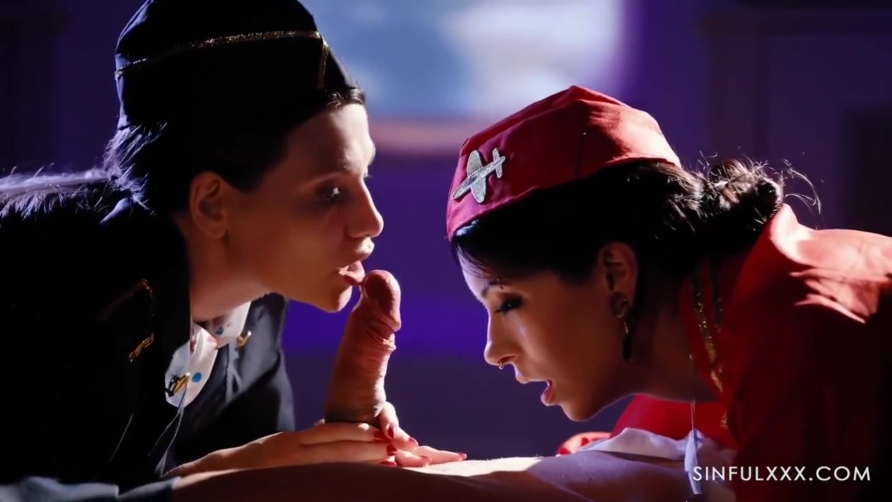 Stewardess And Heat Up In The Cockpit - Subil Arch