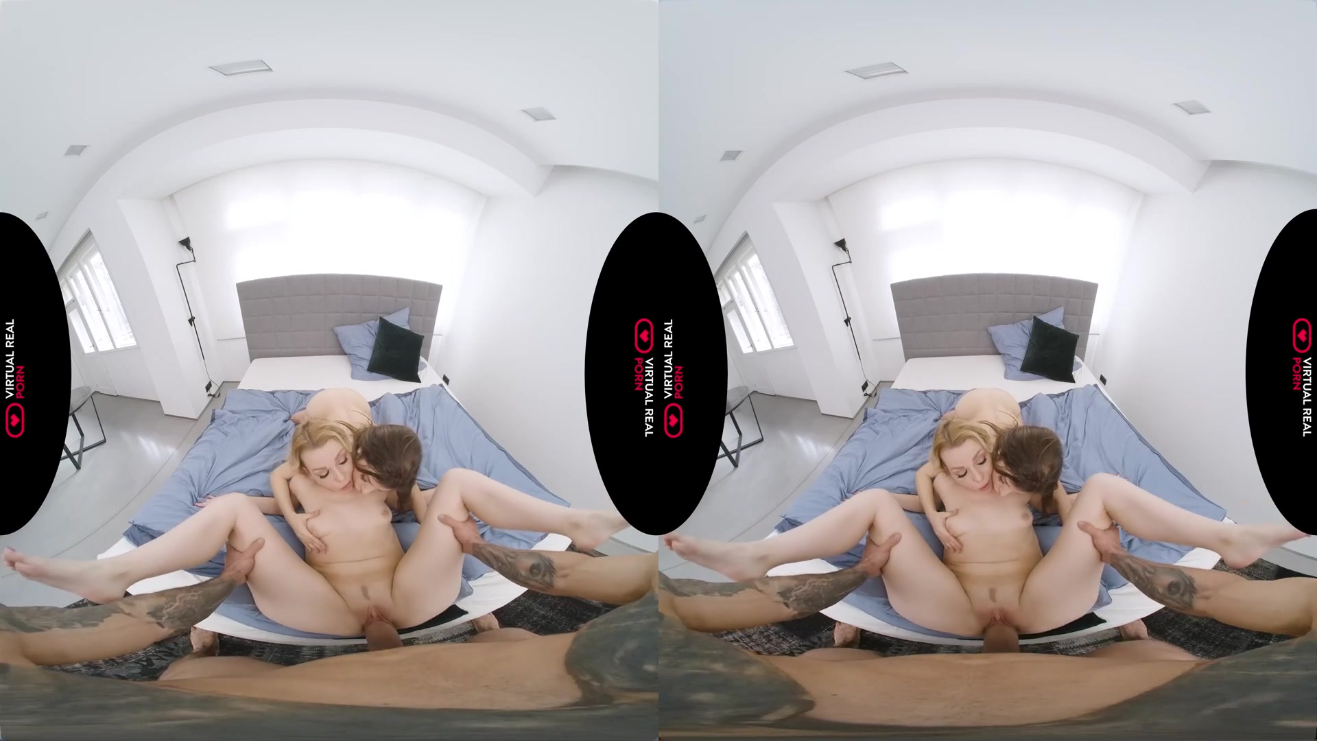 Reliving Last Night's Threesome - VirtualRealPorn
