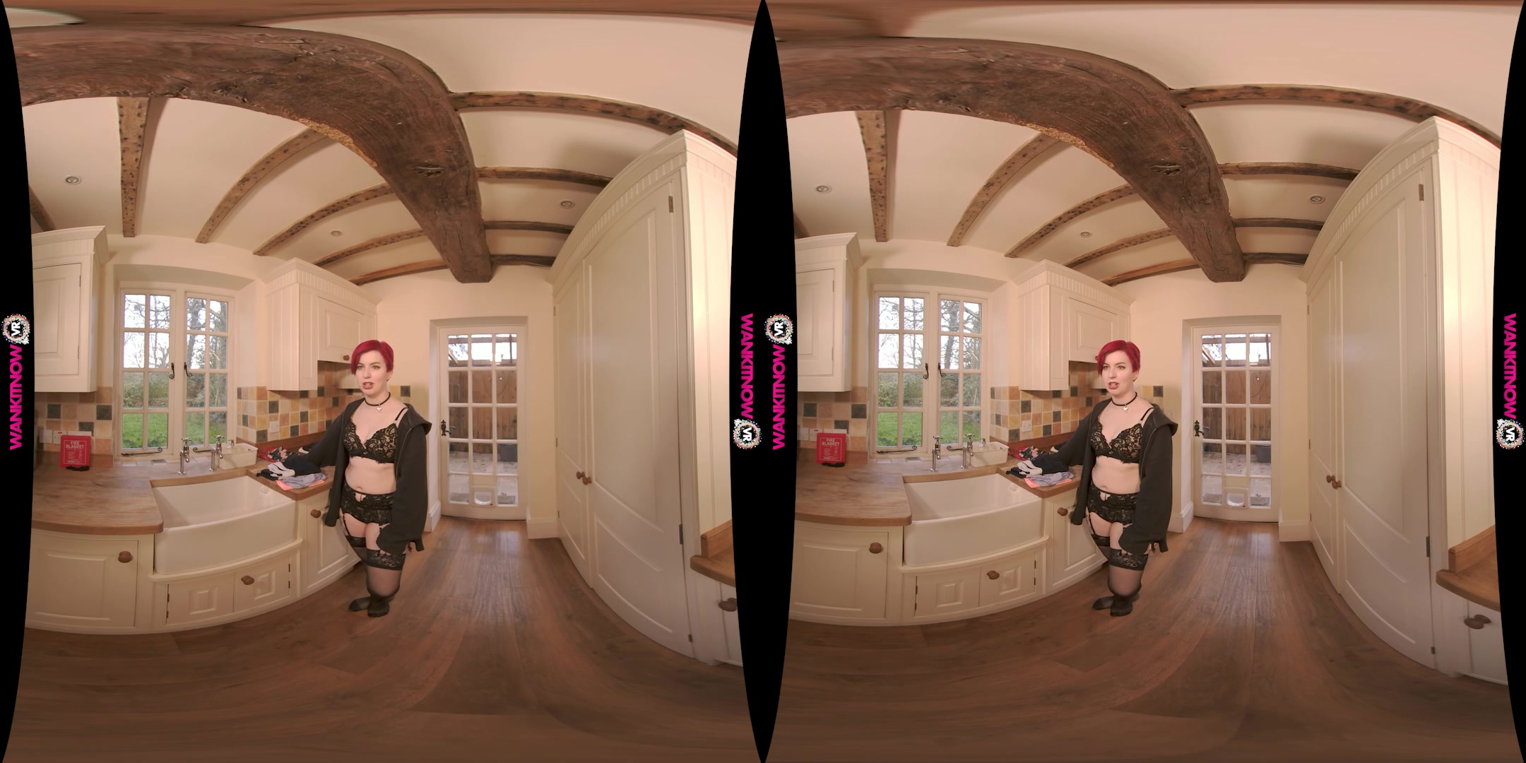 Rock Hard Housemate featuring Olivia Kinks - WankitNowVR