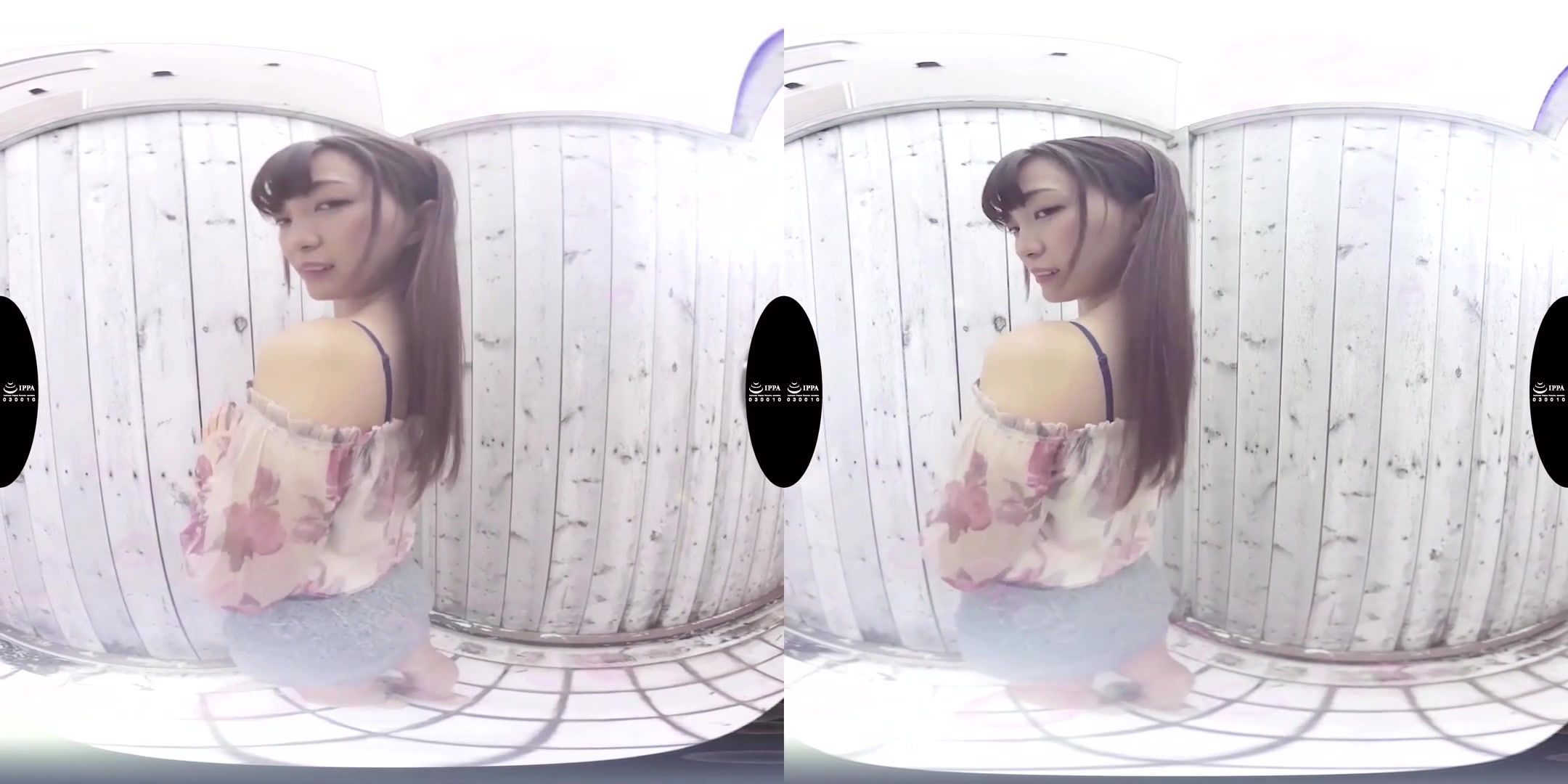 Akari Mitani in Akari Mitani Dream Shower VR 1 - WAAPVR
