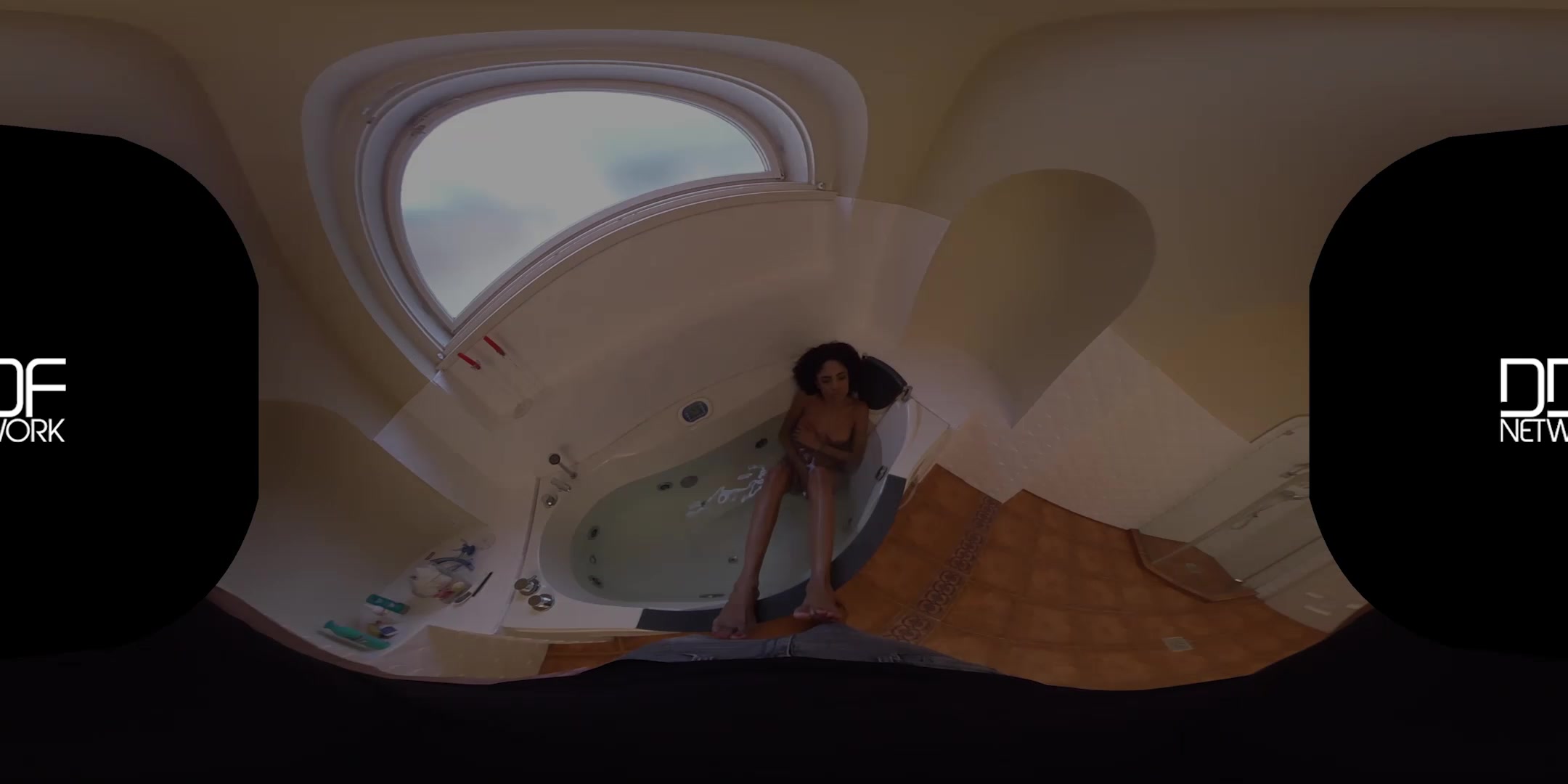 Intimate Pleasure: Breath-taking Slim Babe Gives POV Footjob - PornWorld
