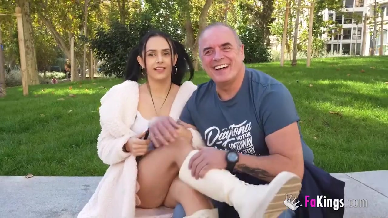 Young Lusty Latina Bangs Her 55yo Driving Instructor In An Unforgettable Porno