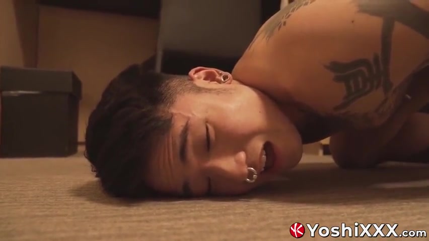 Horny Japanese Jock Fisted For Anal Prolapse With Yoshi Kawasaki