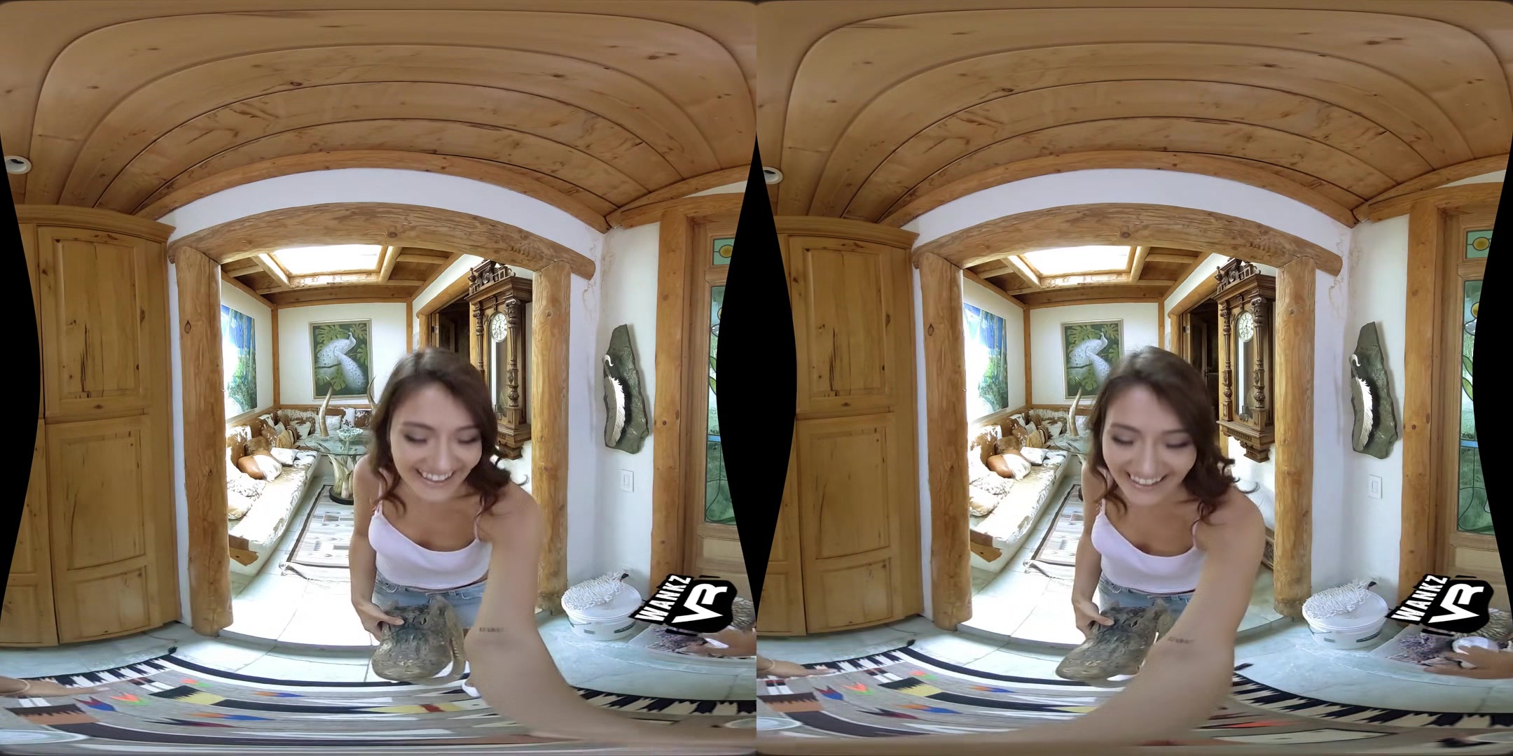 Adria's Fun House - Sexy Teen HD VR Porn - SexLikeReal