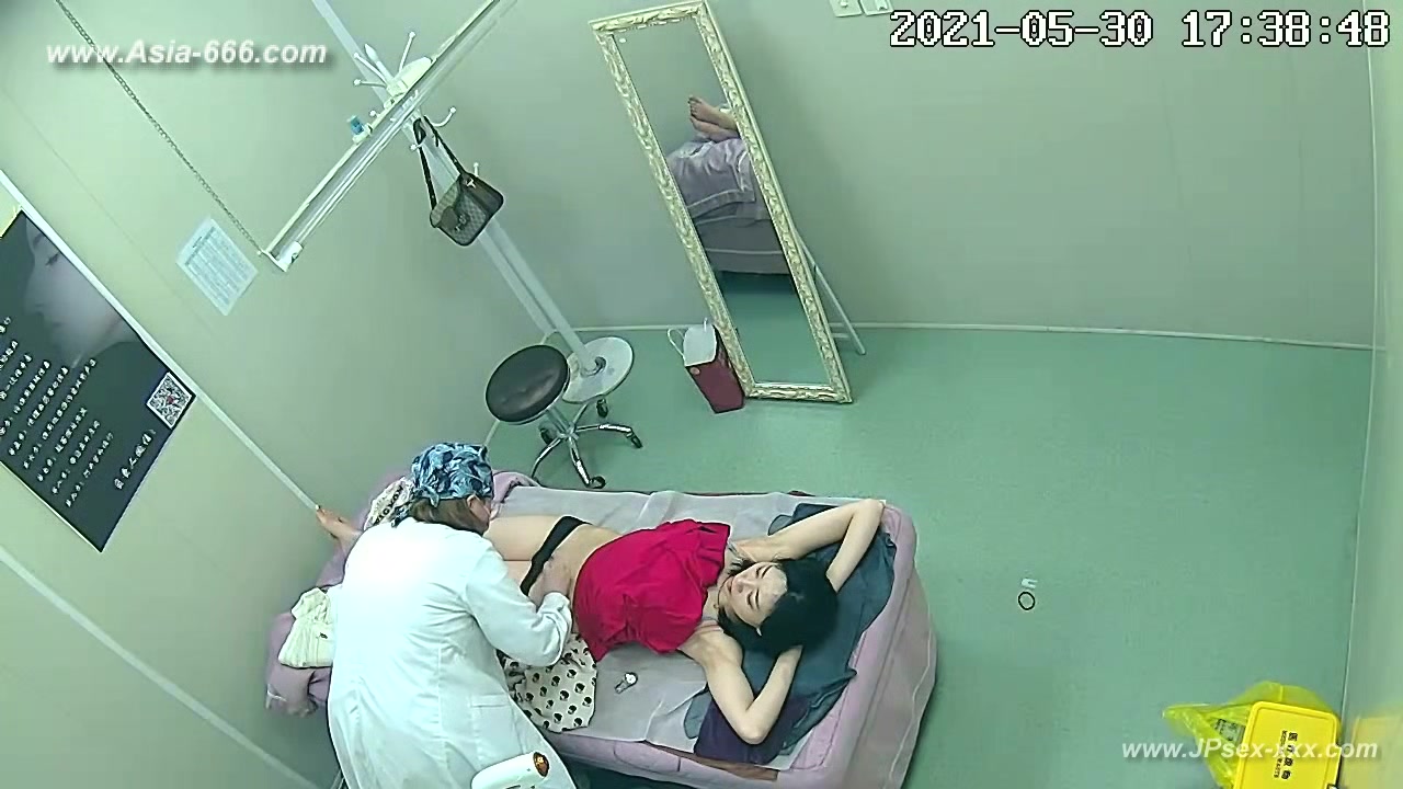 Peeping Hospital patient.16