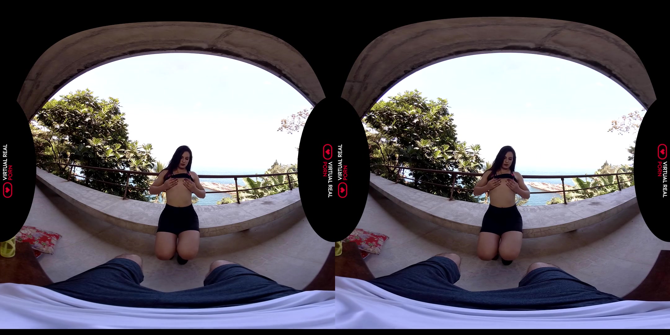 Ellen Duarte in Improving Flexibility - VirtualRealPorn