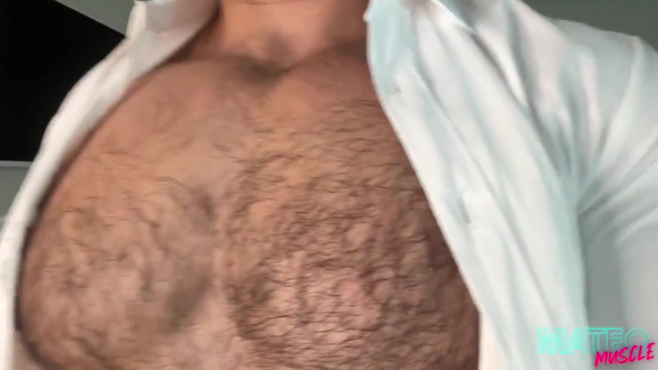 Muscle God Rips Out Of Shirt