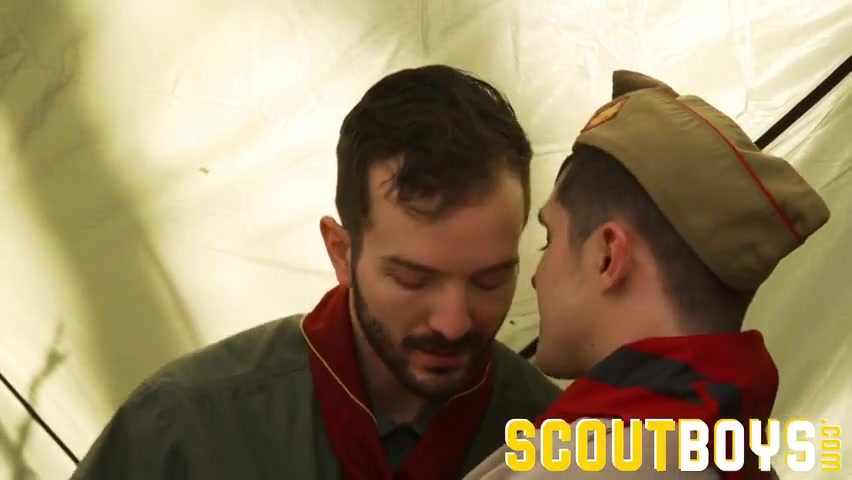Kinky Hung Scout Leader Bangs Smooth Scout Hard - Nathan James