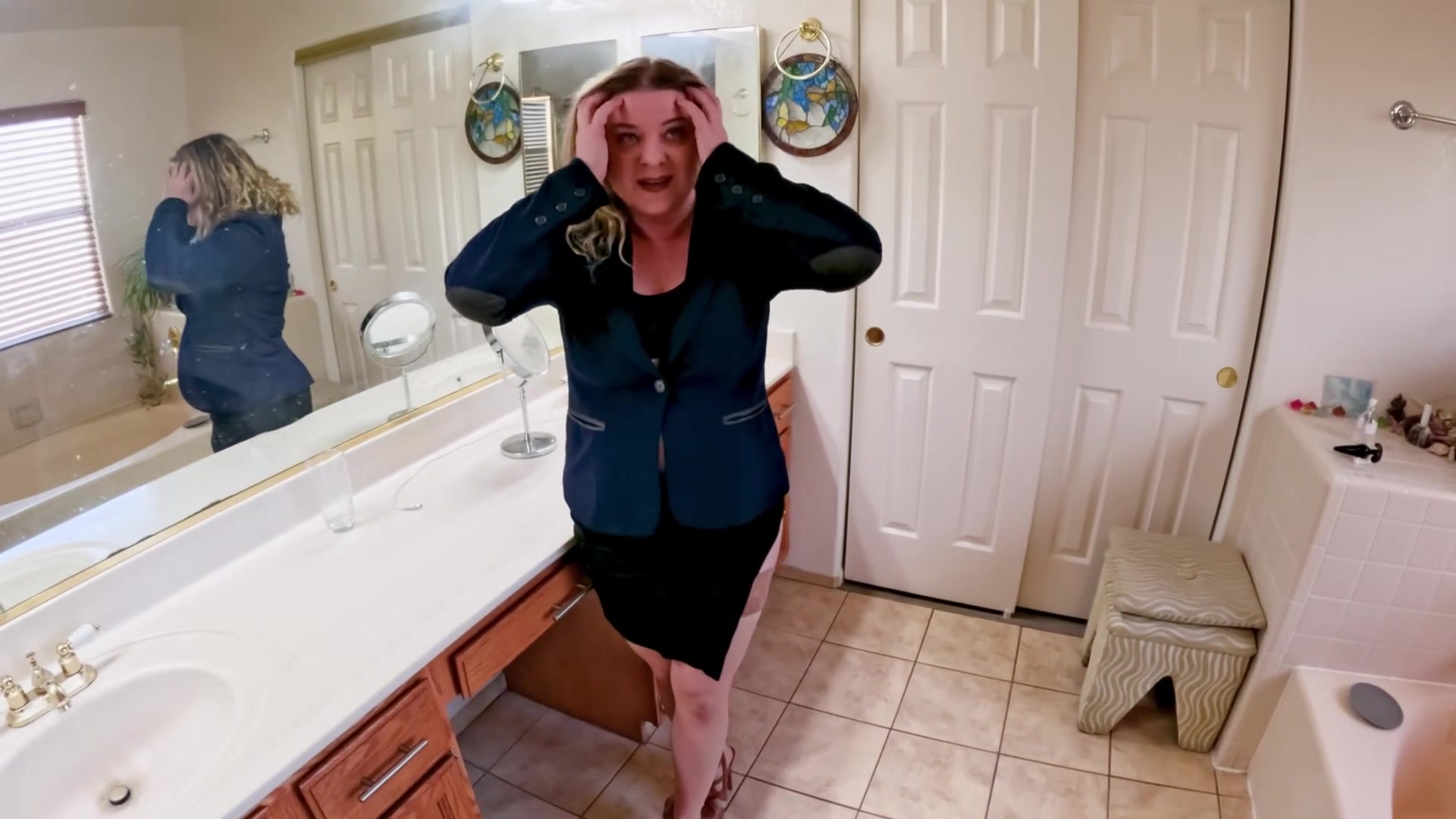 Stepmom Can't Stop Thinking About Anal