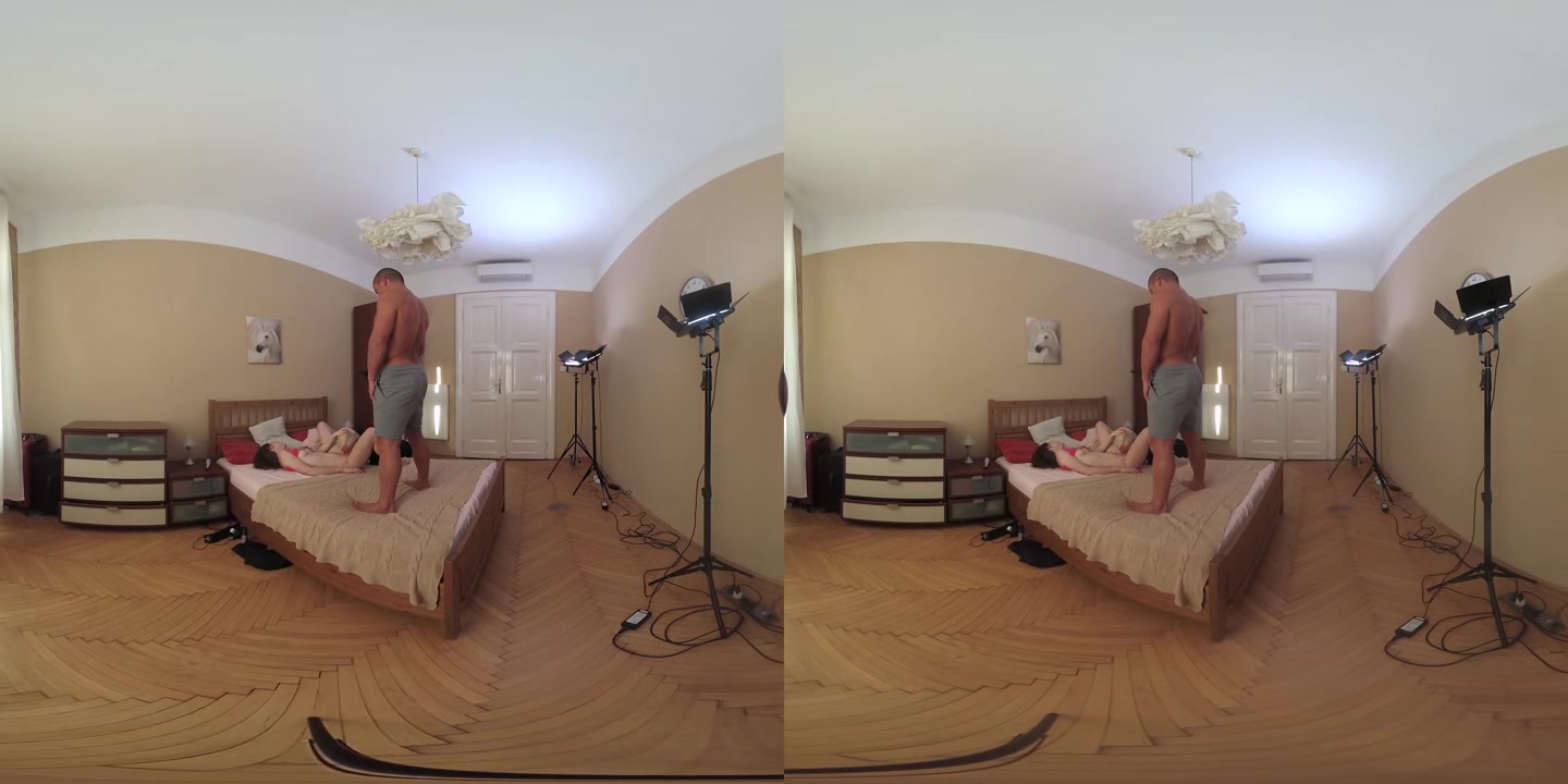Part 1 in 50-Year-Old Porno Dan Takes Anal Virginity of Tiny Teen Princess Alice - PornoDanVR
