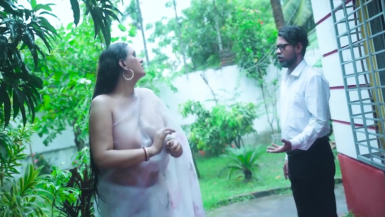 Step Daughter Likes To Get Hardcore Punishment From Her Stepdad After Rain Dance