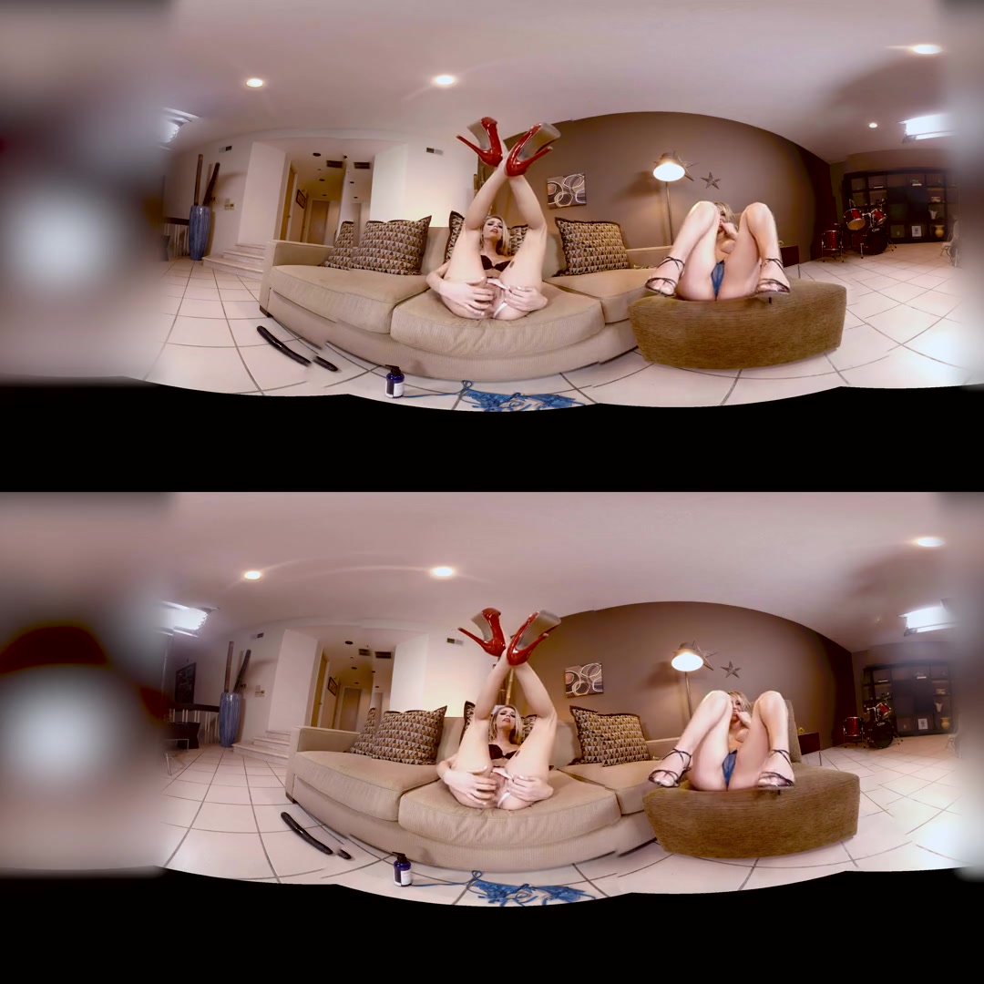 Brett Rossi & Blake Eden in Girls Do it Better - HoloGirlsVR
