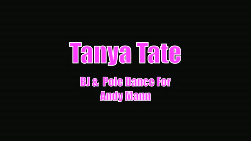Tanya Tate Gives Andy Mann Pole Dance Blow Job - Sex Movies Featuring Tanya Tate
