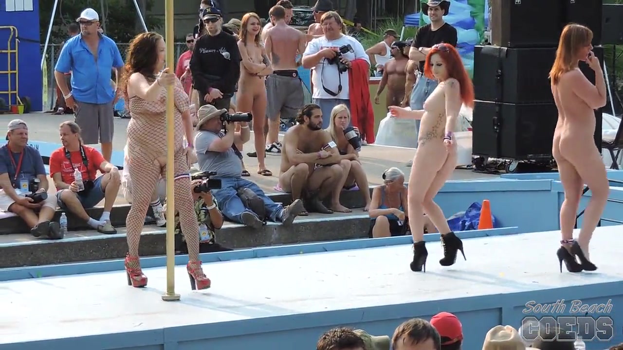 Video From The Entire 2014 Sunday Show Shot By Glenn 5 Of 5 - SouthBeachCoeds
