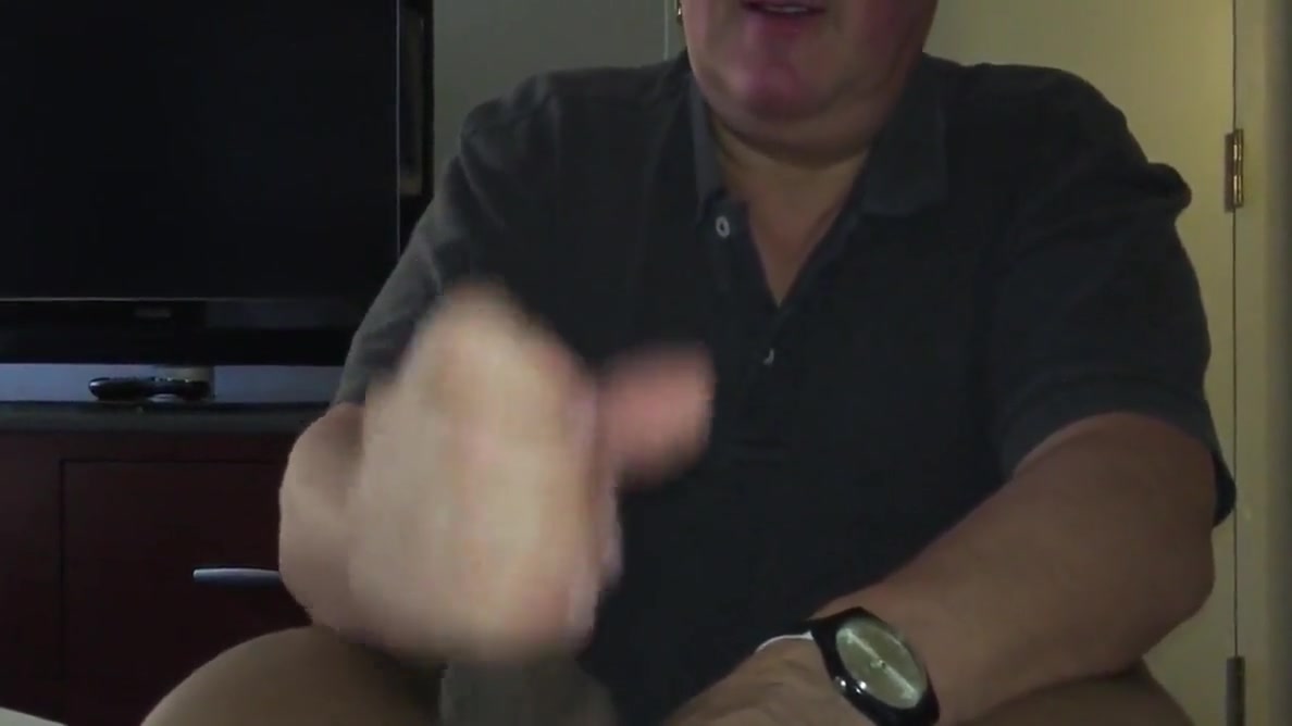 Older Step daddy Sucking Big Black Cock