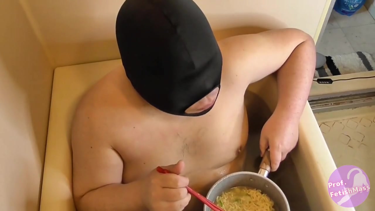 【prof Fetihsmass】 Take It Easy Japanese Food! 絶対やるな！　不味いラーメンの食べ方