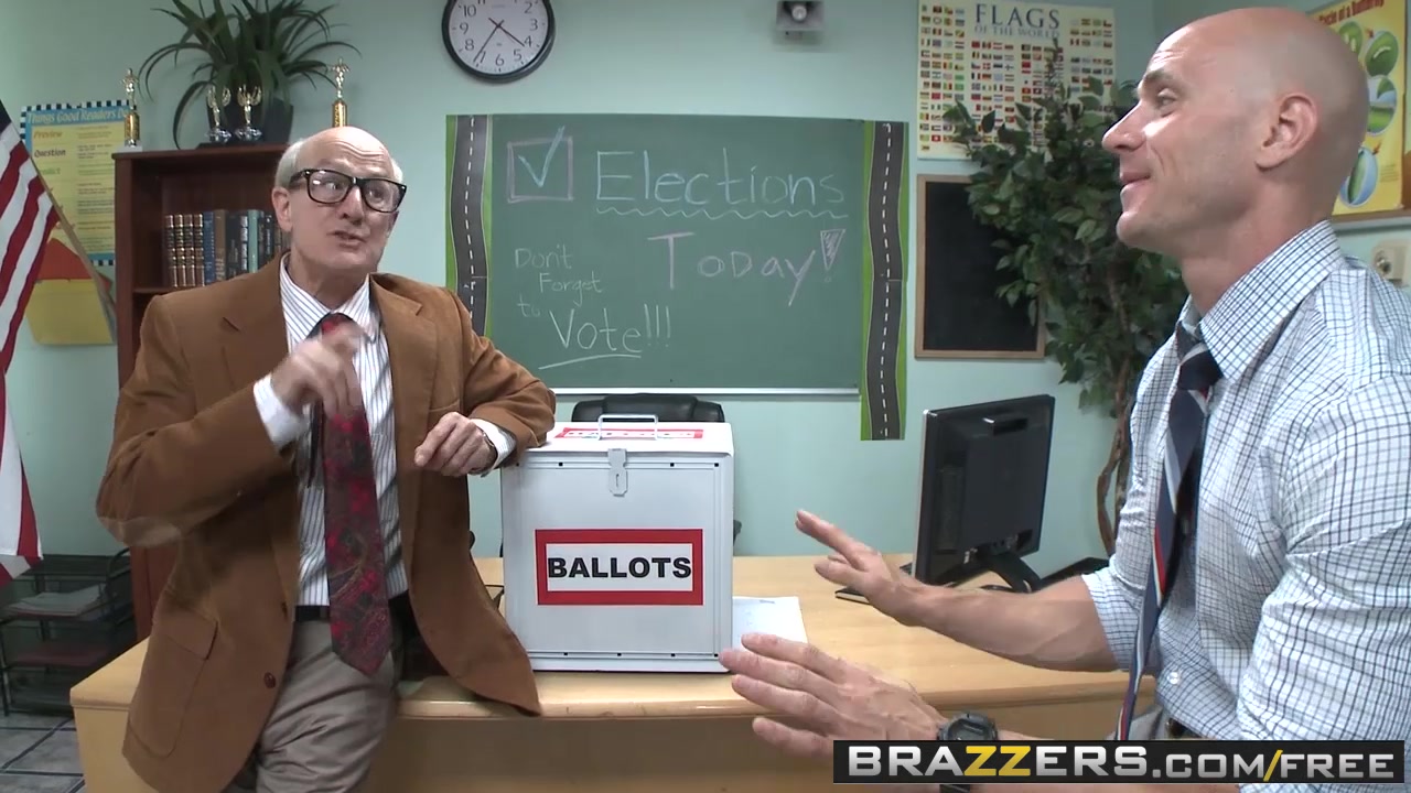 Brazzers - Big Tits at School - Jessie Rogers Johnny Sins - Fucking For School President