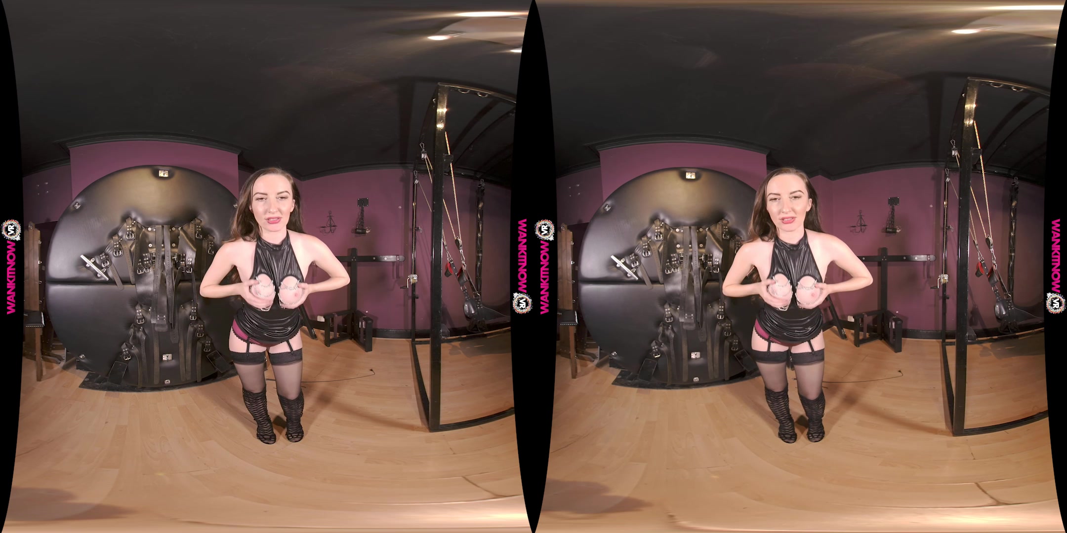 Sophia's Orders featuring Sophia Smith - WankitNowVR
