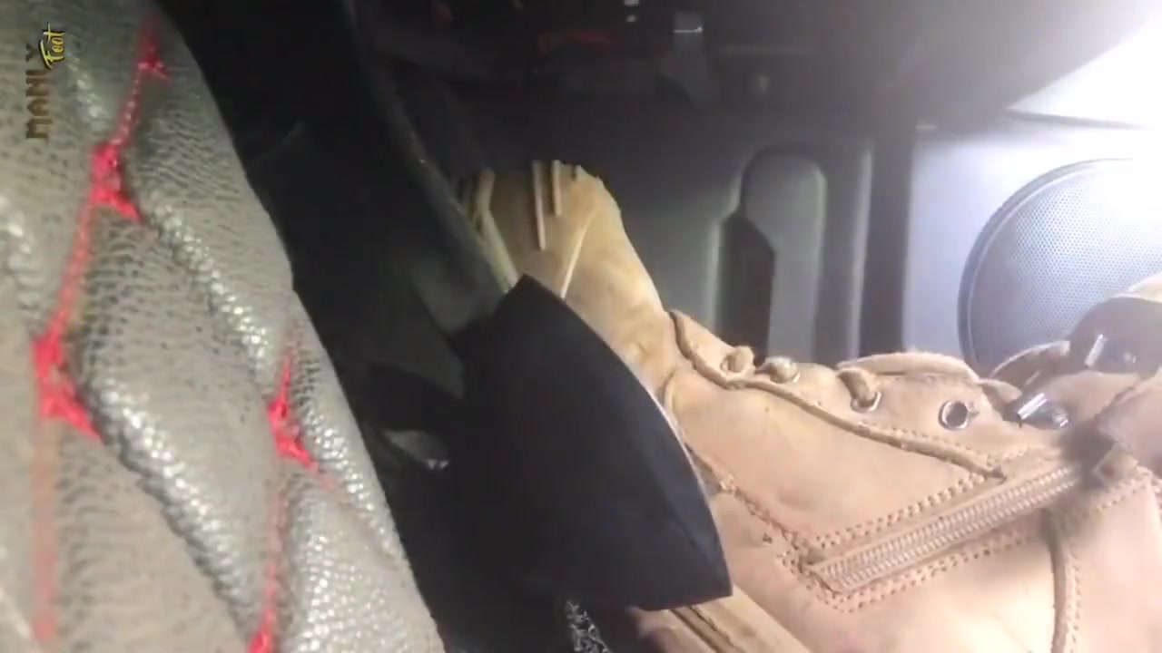 Worn Out Safety Boots - Pedal Pumper