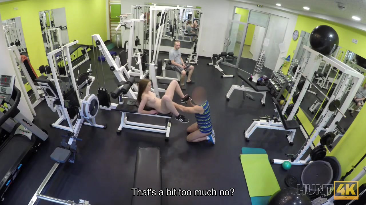 HUNT4K. Guy paid money to get access into teen 18+'s welcoming pussy