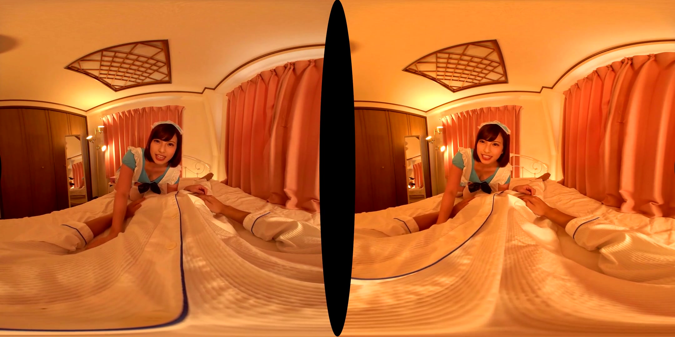 Threesome Creampie Maids - JAV MFF Threesome POV