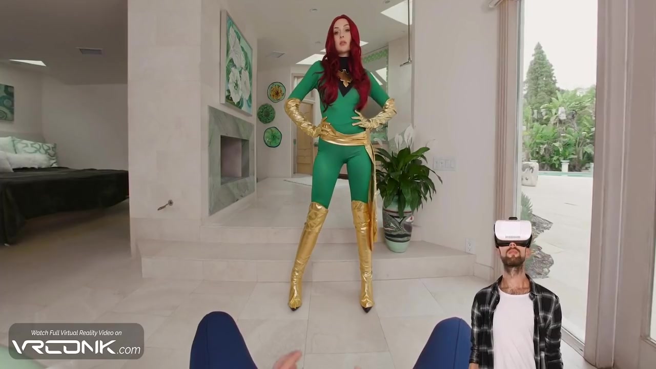 Sexy Redhead Phoenix In Heels Rides Big Dick In X-men 97 Cospaly Parody Pt.3 7 Min With Jay Romero, Vr Porn And Charlotte Sins
