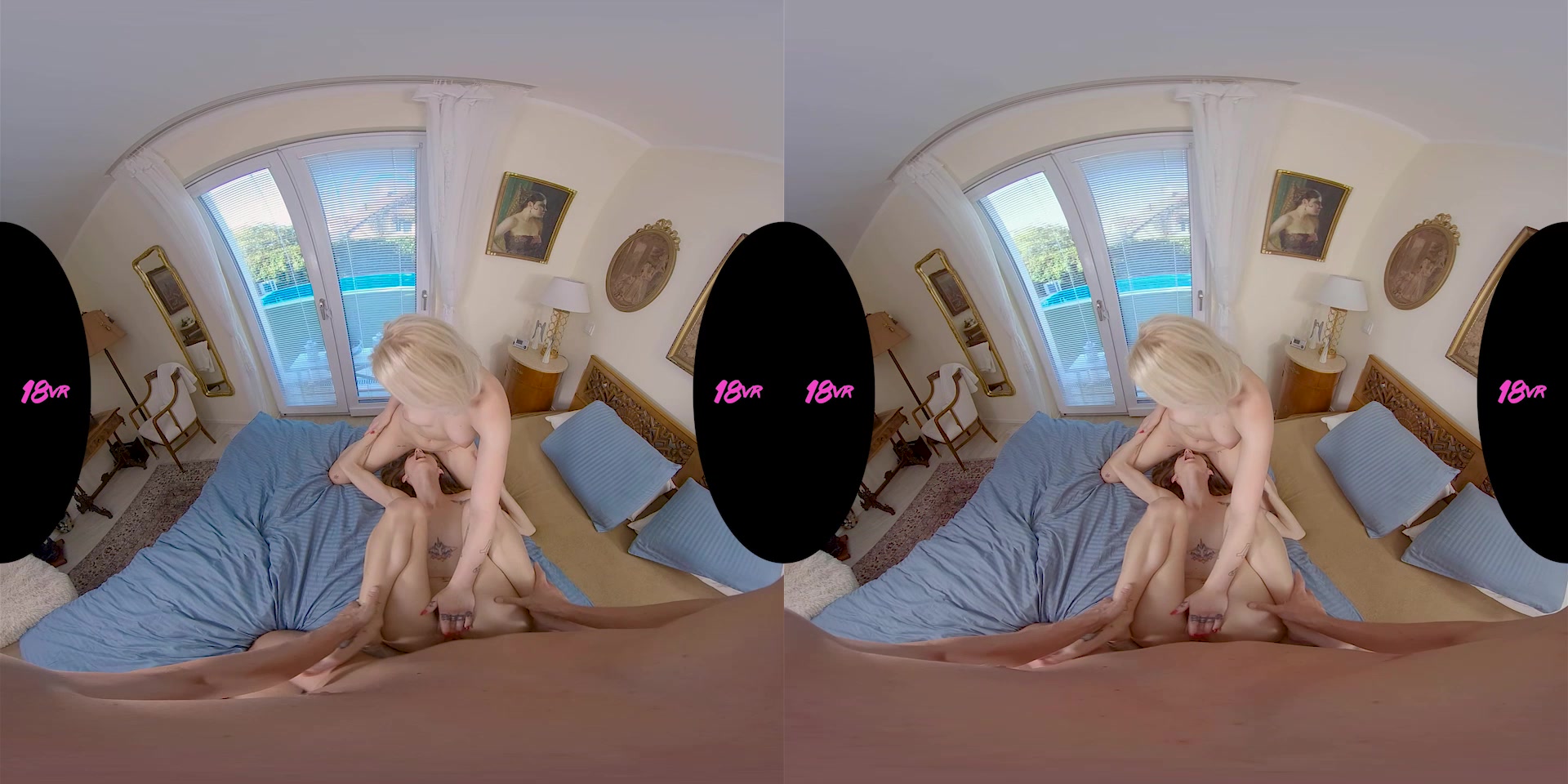 Adele Unicorn & Marilyn Sugar in Familiar Fiction - 18VR