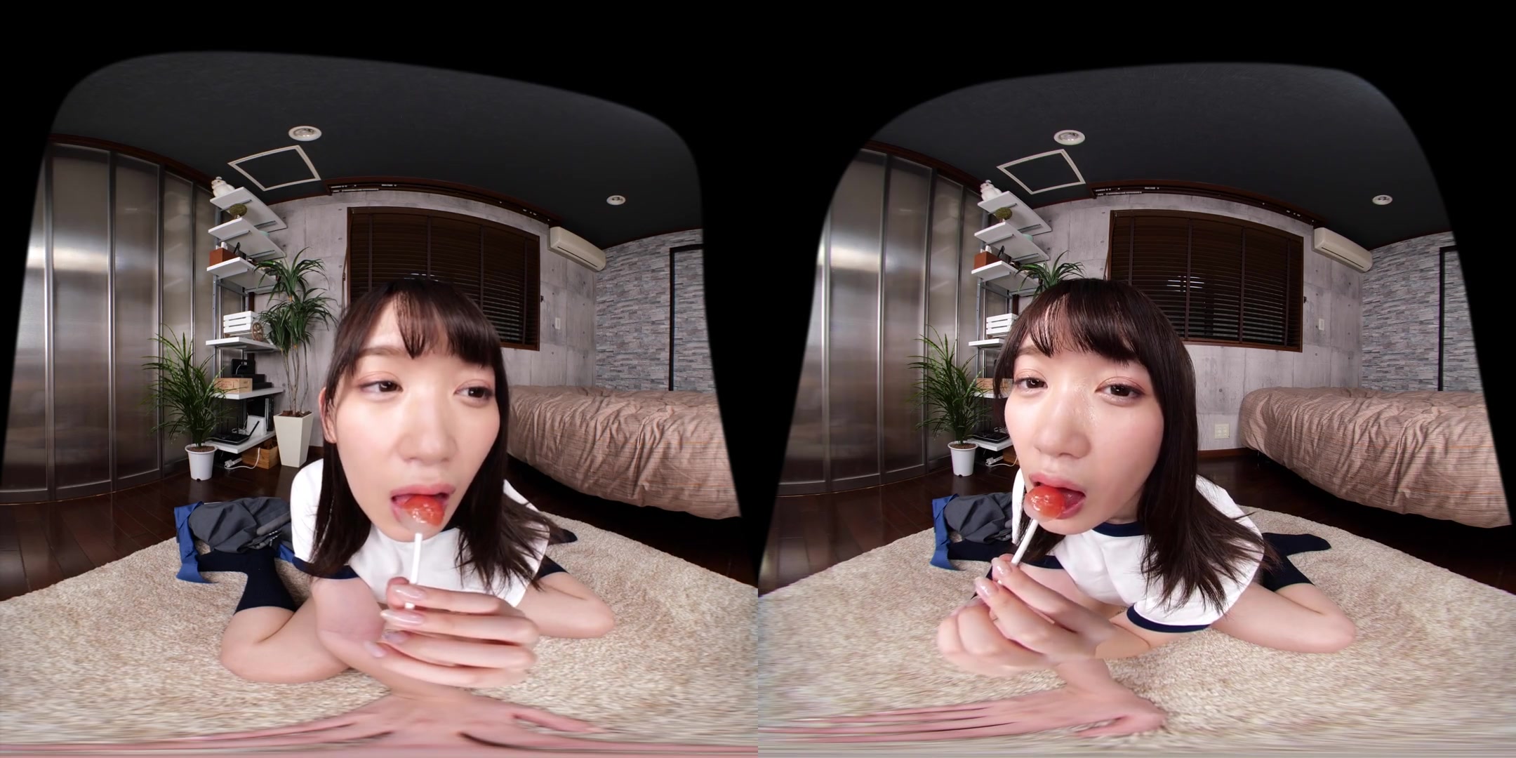 Virtual Dive: Can I Like It Even Though I'm her Teacher?; Japanese Idol Gravure POV