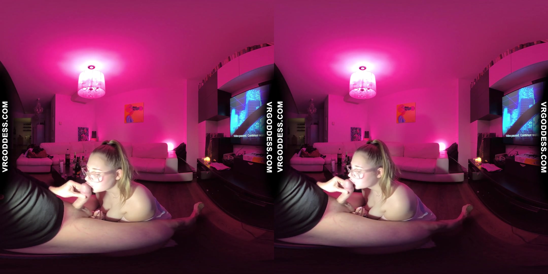 Dirty Directors Cut Blonde Mia Sucking Off Lucky Camera Guy Blowjob Mouth Cum