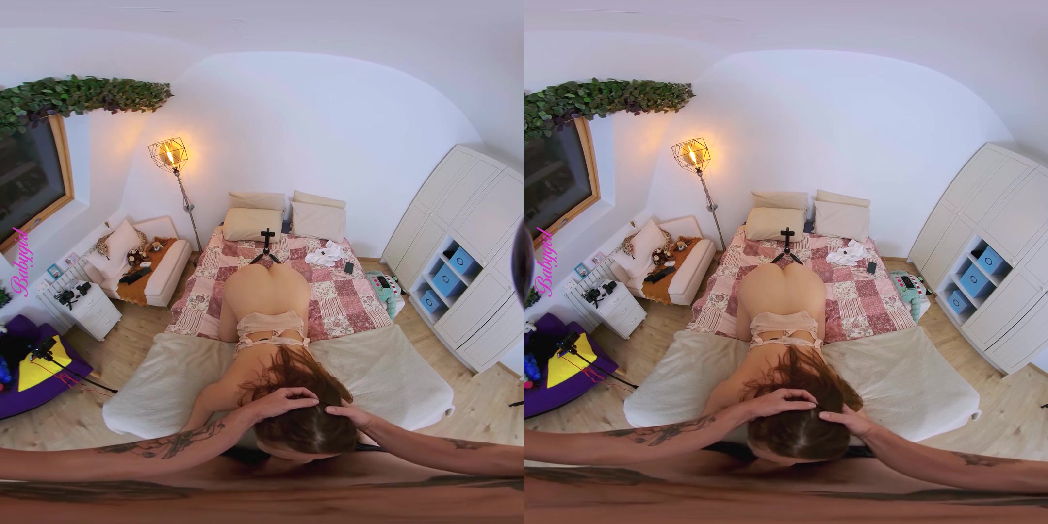 Manhandling A Very Submissive Good Girl I - Amateur Kylie Green Rough Fucking POV VR