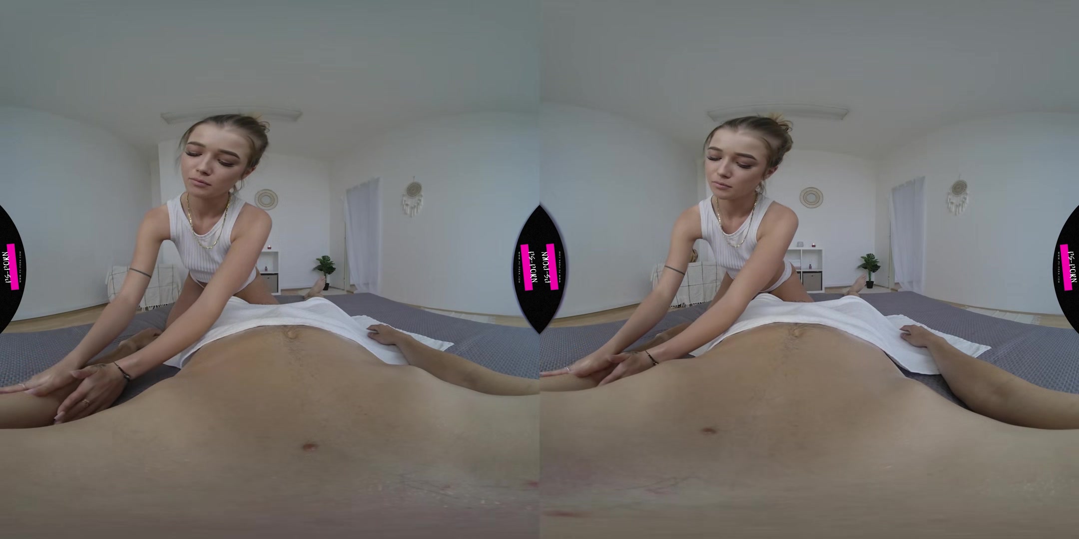 Massage With Olivia From A Different Perspective