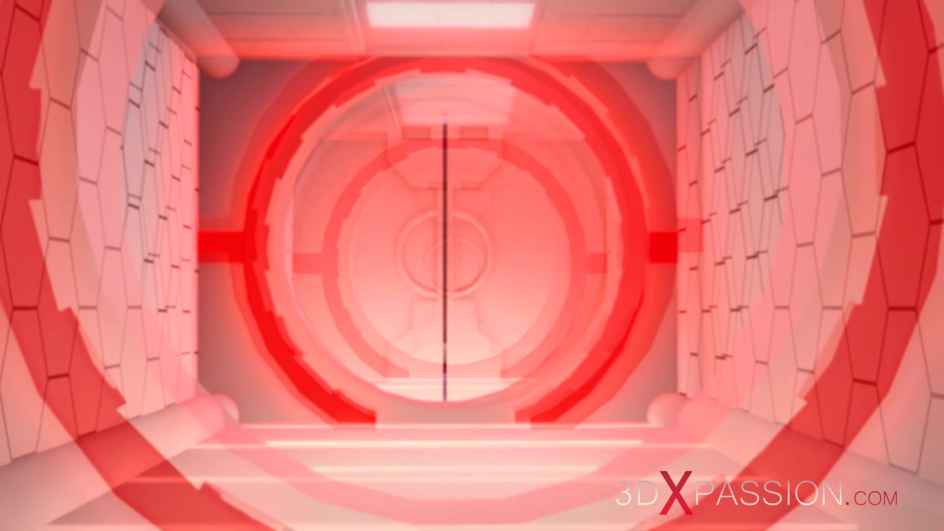 Hot sex! Sci-fi android fucks a teen 18+ blonde in spase station